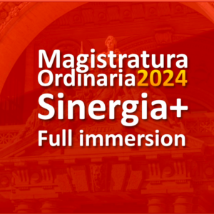 Magistratura Ordinaria 2024 - Sinergia + Full Immersion